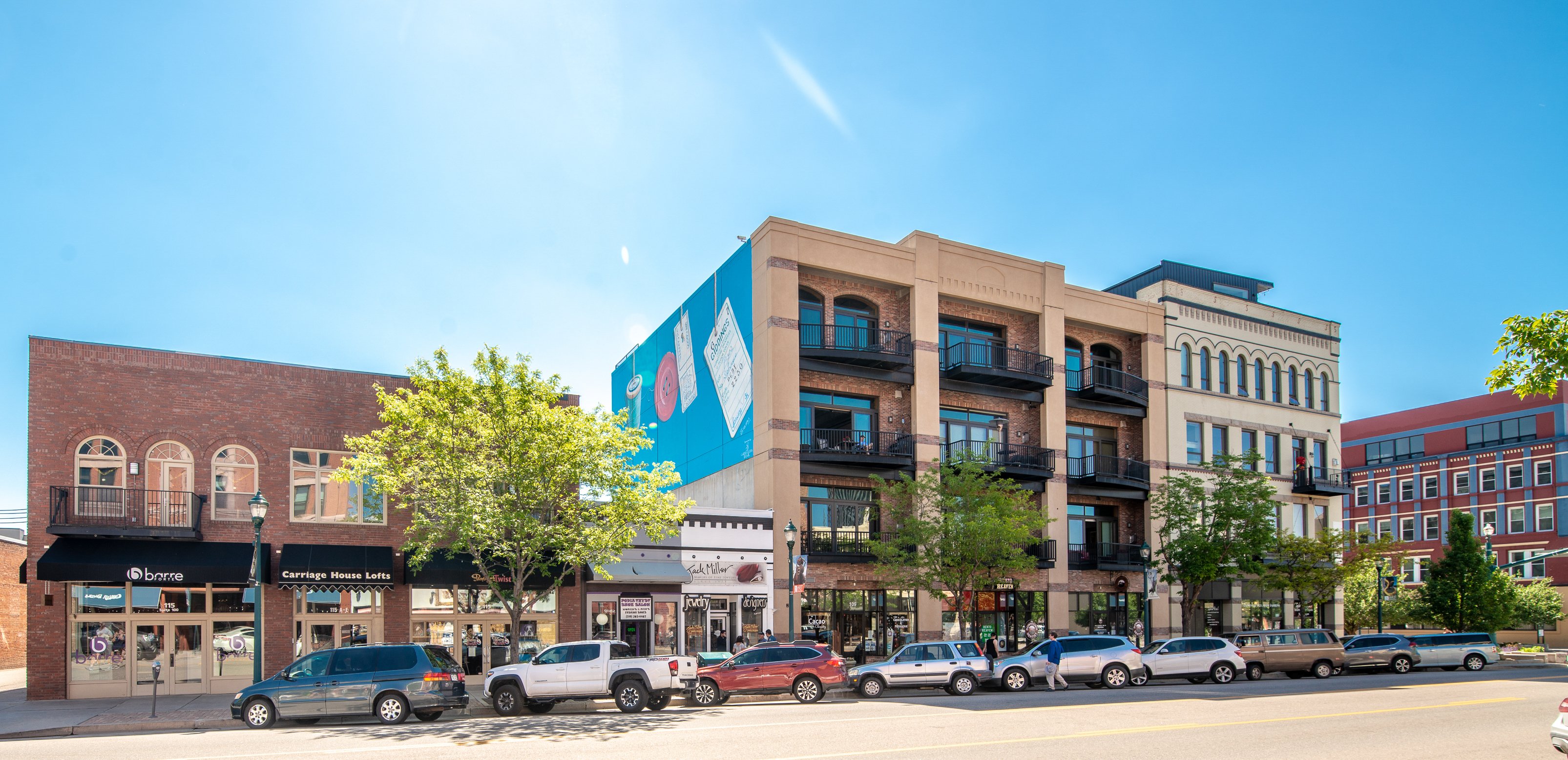 The Loft Lady The Benefits of Living in Downtown Colorado Springs